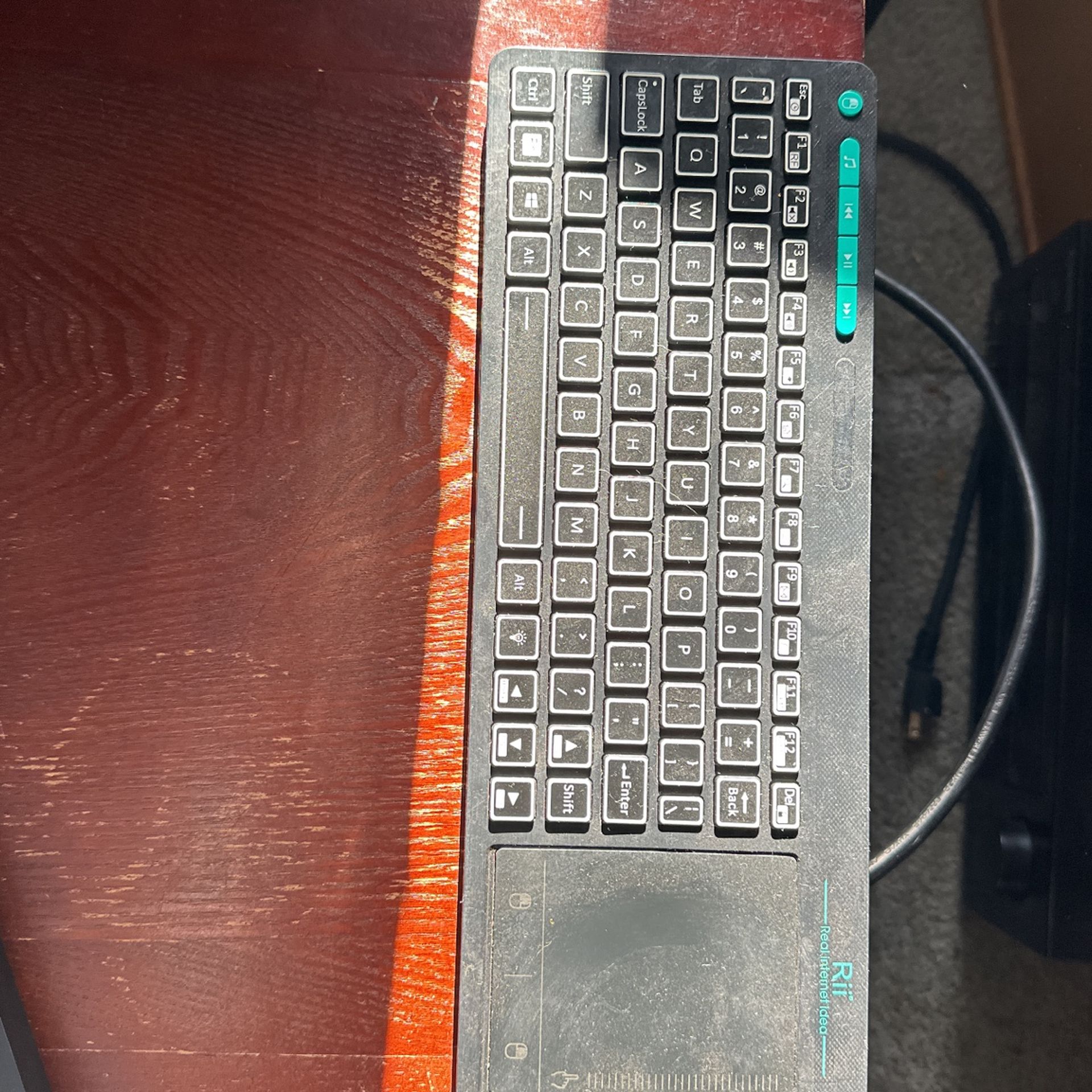 Mini Wireless Keyboard/mouse Combo