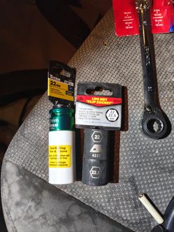 Titan 22mm Lug Nut Socket & CTA Flip Socket Bundle