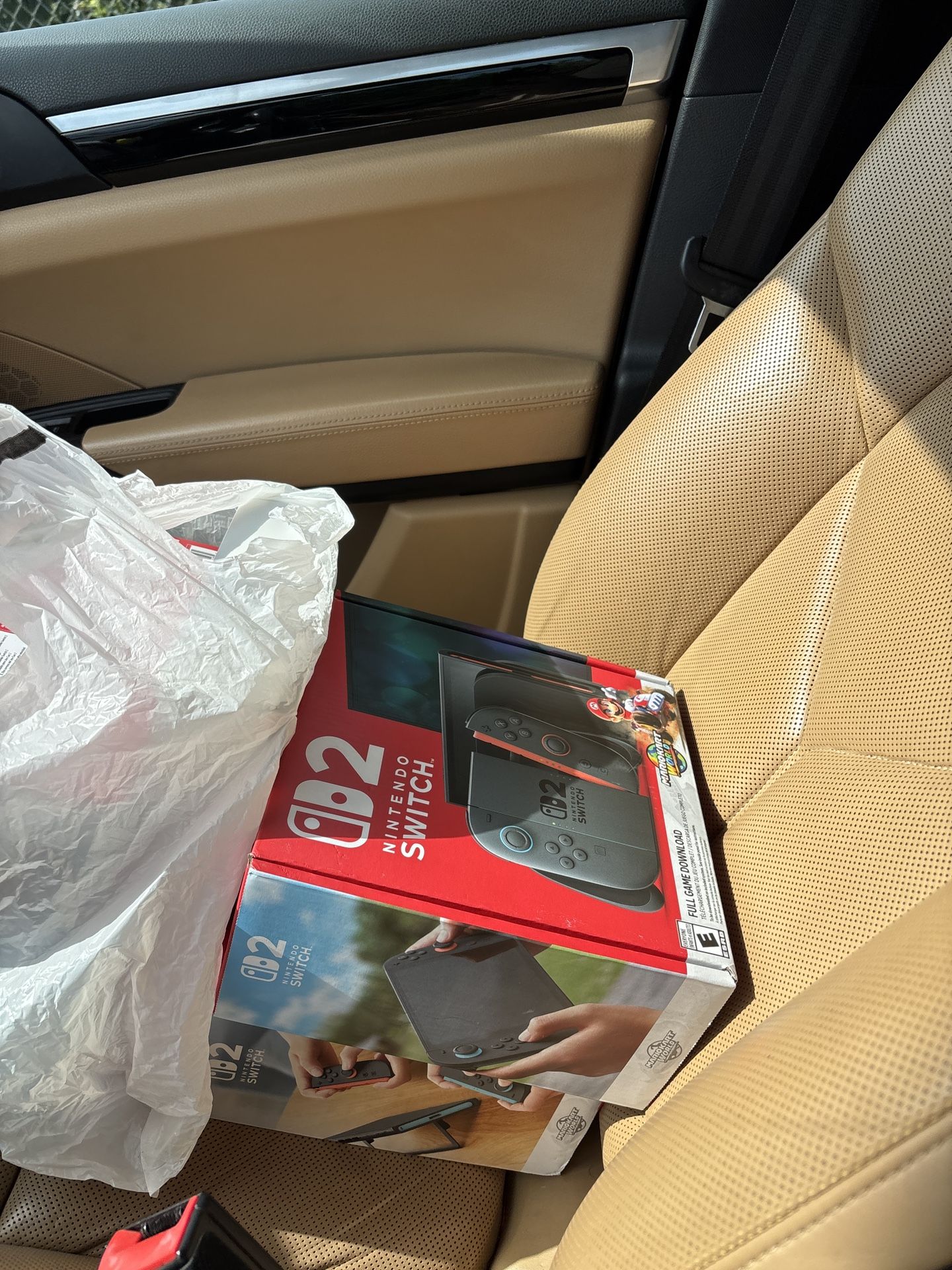 Brand New Nintendo Switch 2 !!! with Mario