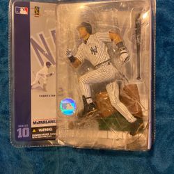 Derek Jeter Figure 