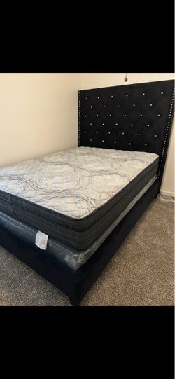 New Queen bed frame
