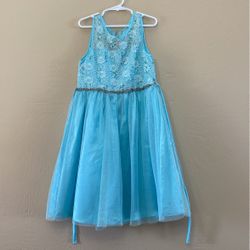 Child’s Elsa Gown 