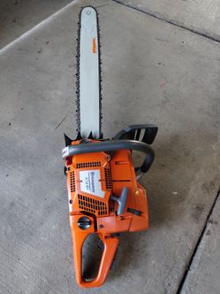 Husqvarna chainsaw 372xp  x torque