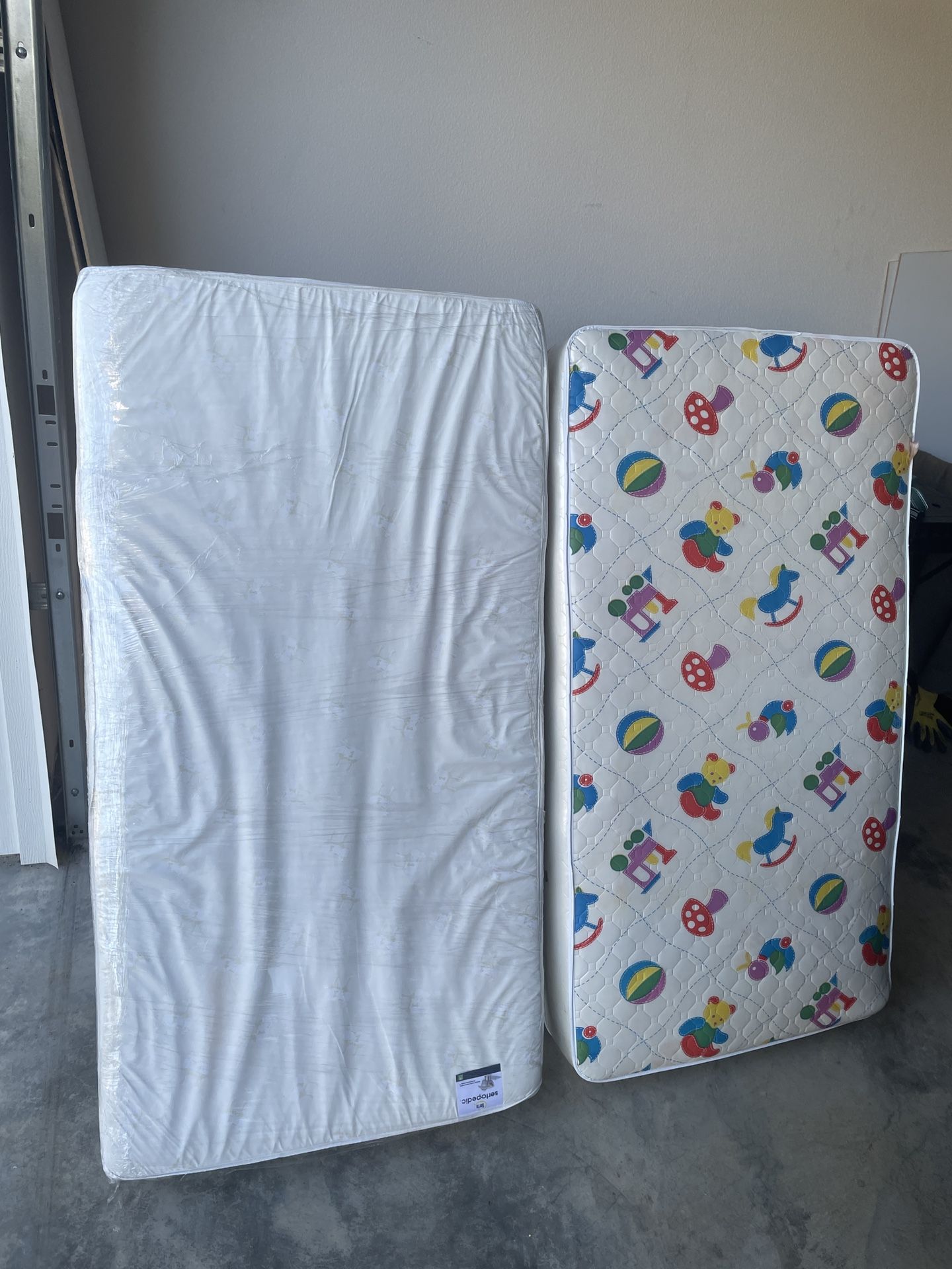 2 Baby Crib Mattresses