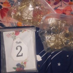 Wedding/event Items 