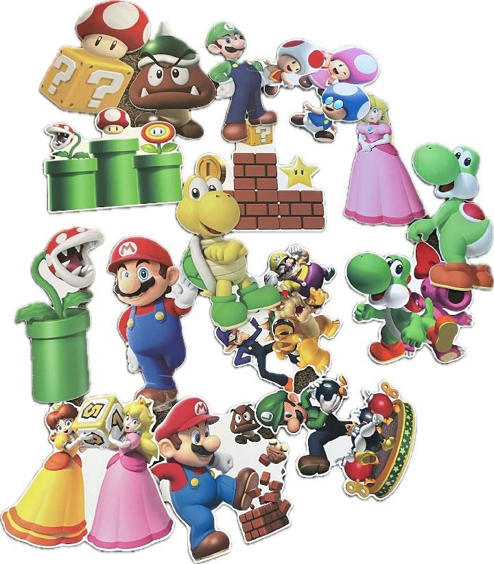 Mario Birthday Party Decorations