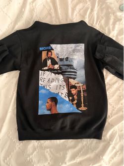 Black drake hoodie