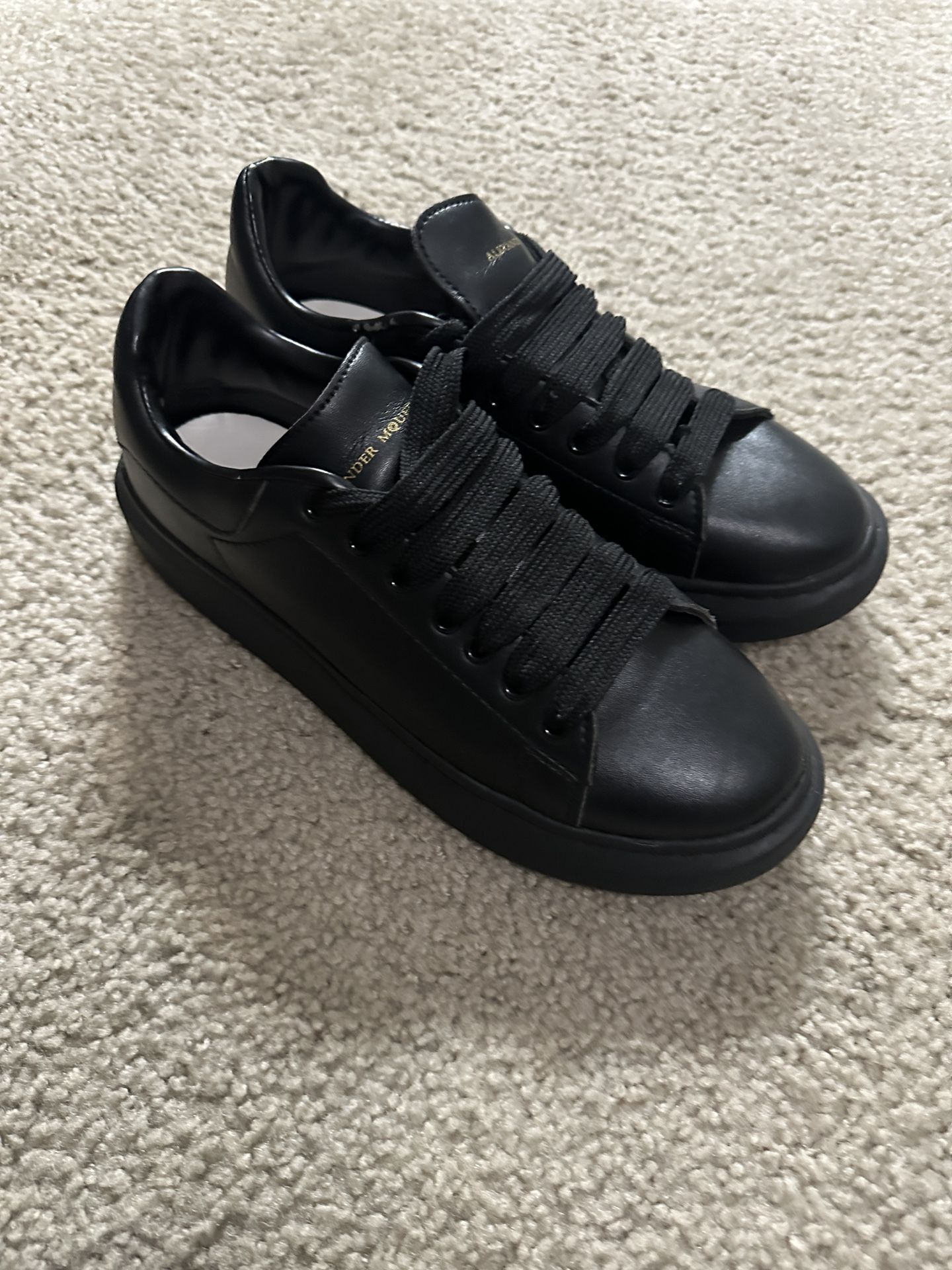 Alexander McQueen Oversized Black Men’s US 11