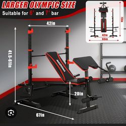 Bench Press Bench Complete