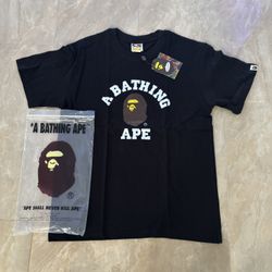 A Bathing Ape Tee, Size Medium, Brand New 