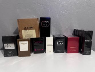 colognes and perfumes
