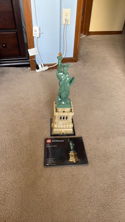 Statue of Liberty Lego