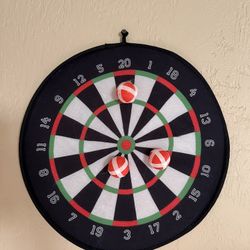 Double Sided Dart Game 
