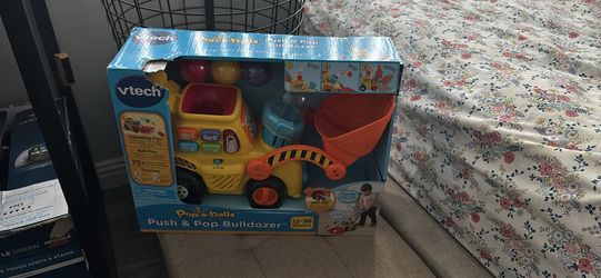 VTech Bullfozer kids toy