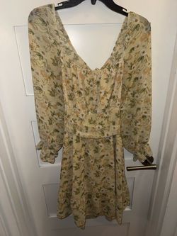 Off the shoulders dress
