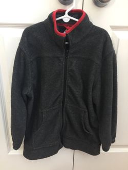 Boys Zip Up Jacket With Pockets