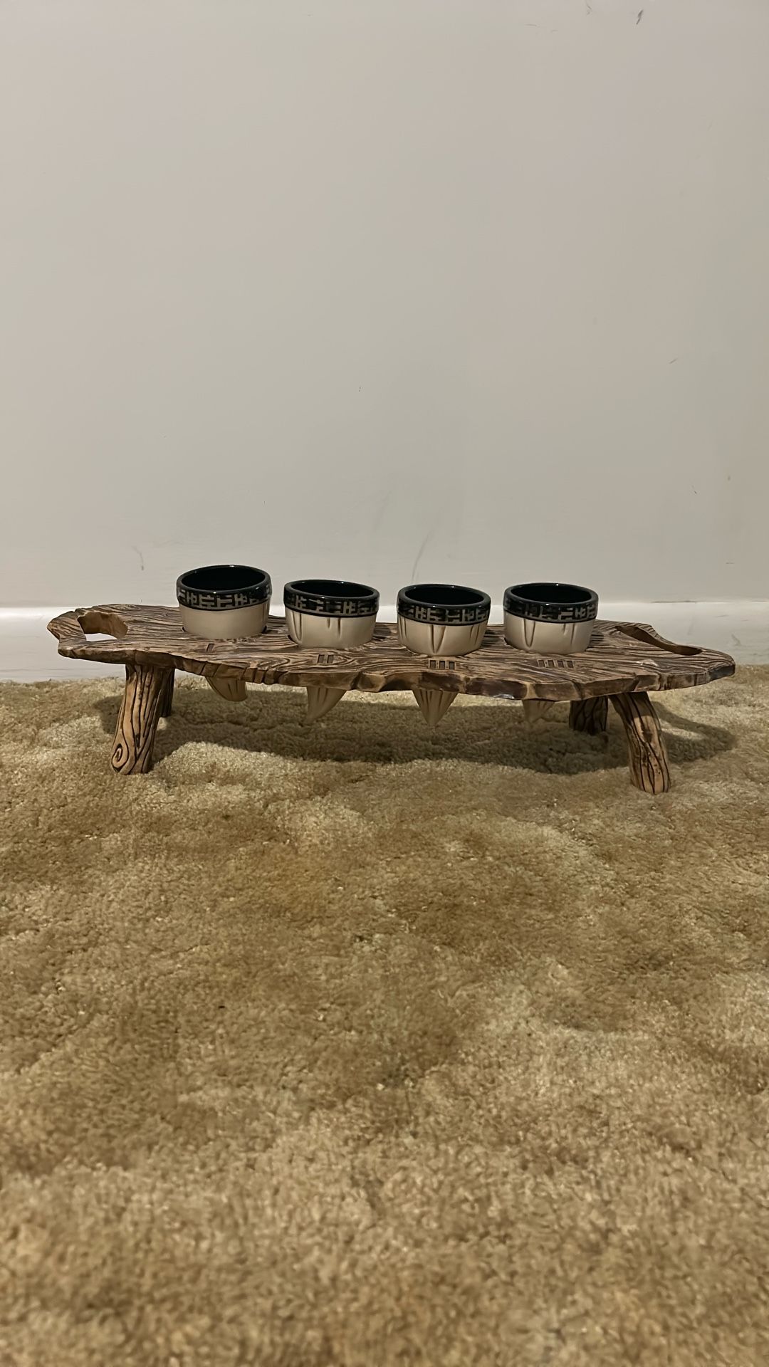 Disney Star Wars Galaxy’s Edge Oga’s Cantina Rancor Tooth Beer Flight Set