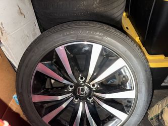 2023 Honda Civic Ex wheels
