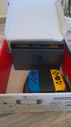 Nintendo switch
