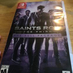 Saints Row The Third: The Full Package for Nintendo Switch