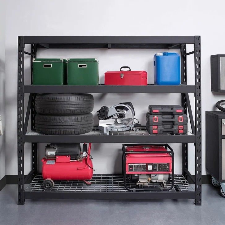 Storage Shelves
 - 
Whalen Industrial Rack, ”
