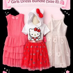 3 brand new Dresses size8