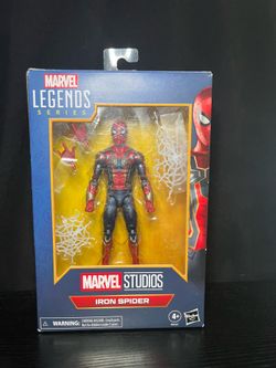 Marvel legends spider man iron spider