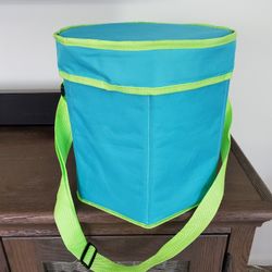Insulated Cooler W Strap, Like New