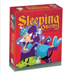 Sleeping Queens Card Game by Gamewright