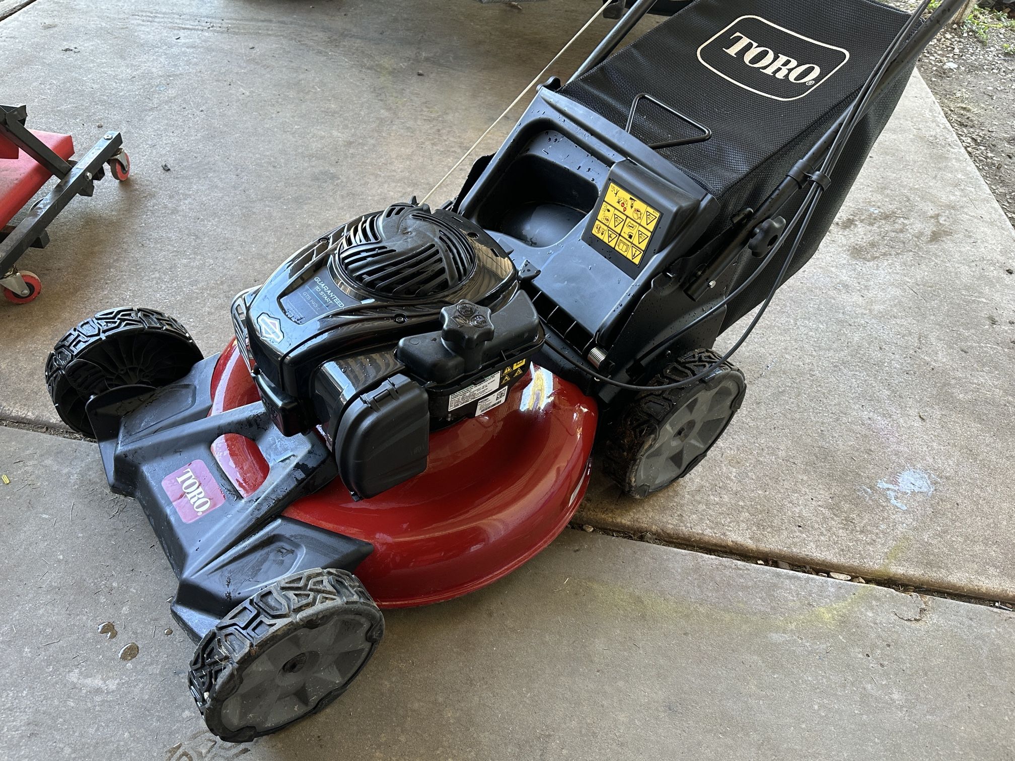 Toro Self Propelled Lawn Mower Lawnmower