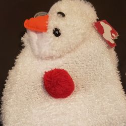 Dog / Pet Snowman Costume