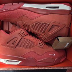 🔥JORDAN RETRO 4'S OG SP "NIGEL SYLVESTER"🔥 BRICK BY BRICK MEN'S SIZE 13 NEW W/BOX,💲450 OR BEST OFFER TAKES THEM🔥