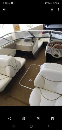 2000 bayliner 19 ft boat