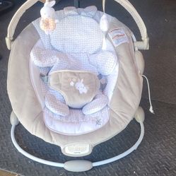 Vibrating Infant Bouncer