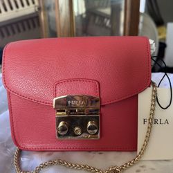 Furia Leather Crossbody bag