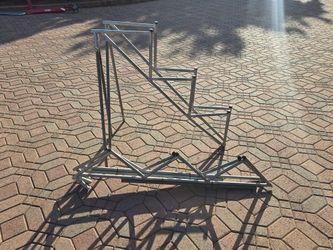 Portable 3 Tier Shelf Brackets