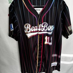 beatbox baseball jersey