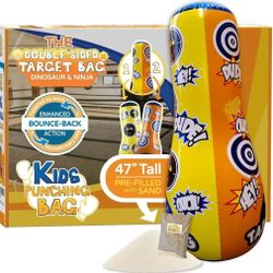 Inflatable Punching Bag For Kids. 