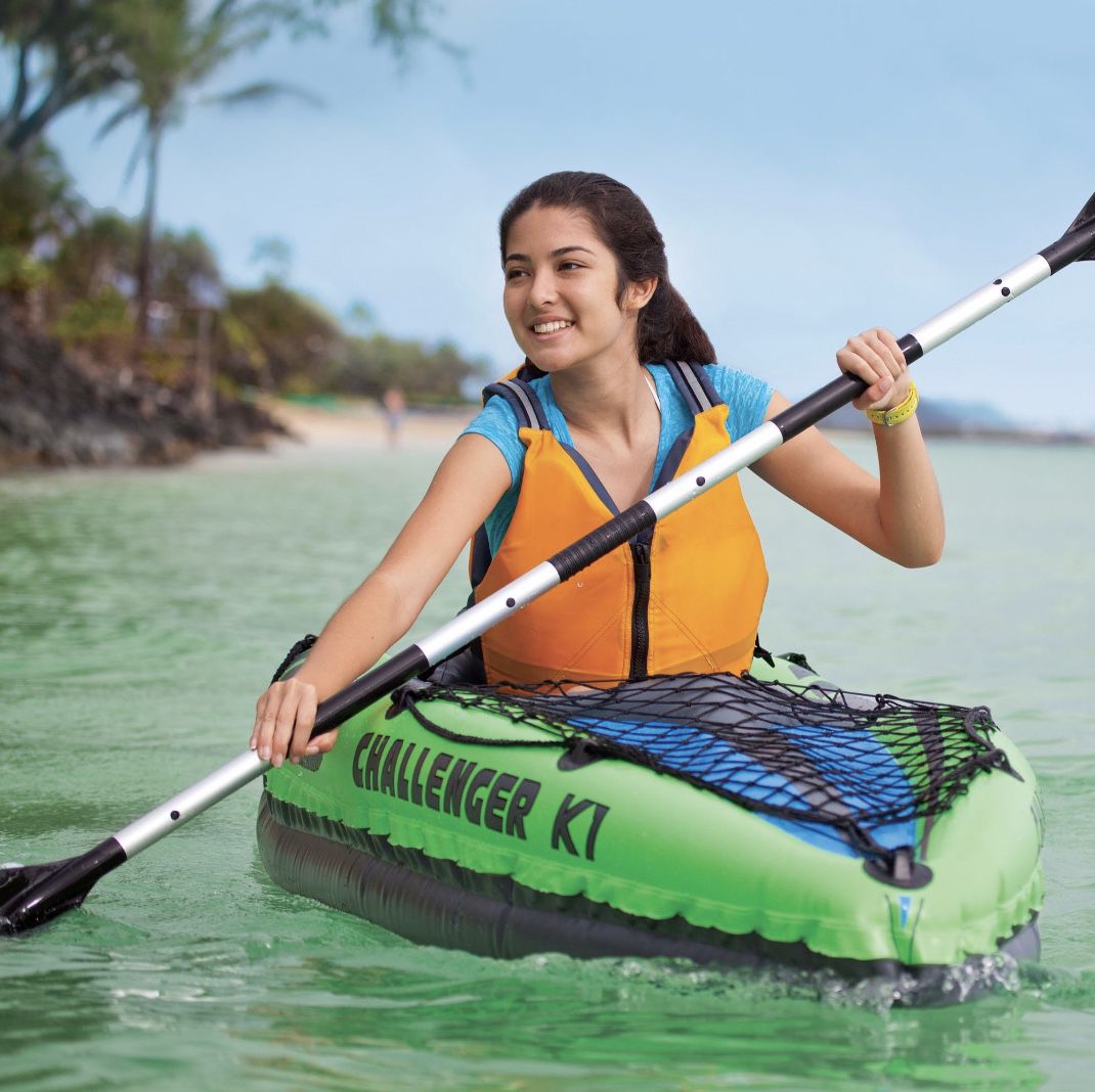 Photo One Person Kayak Intex Inflatable K1
