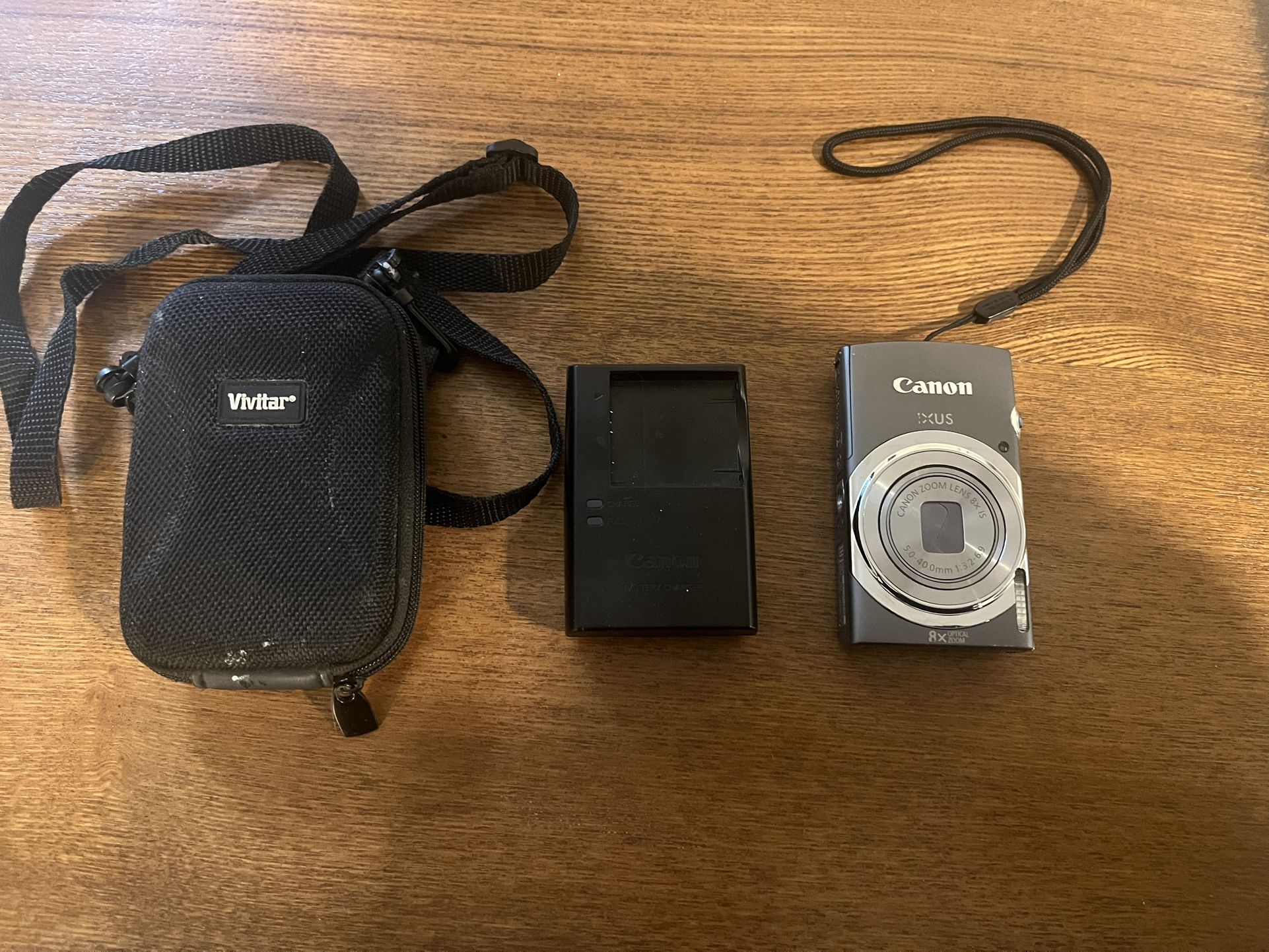 Canon IXUS 150 16mp with bag battery charger and sd card