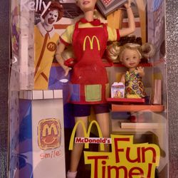 Barbie & Kelly - McDonald’s Fun Time
