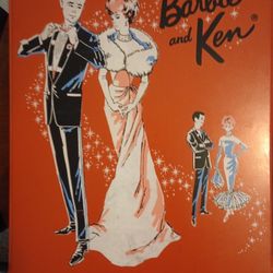 Barbie And Ken Ponytail Doll Case