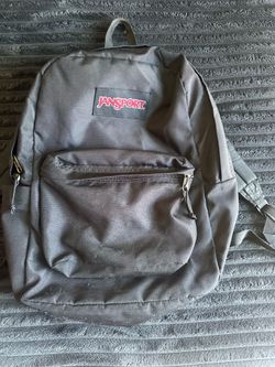 Jansport Black Backpack $10
