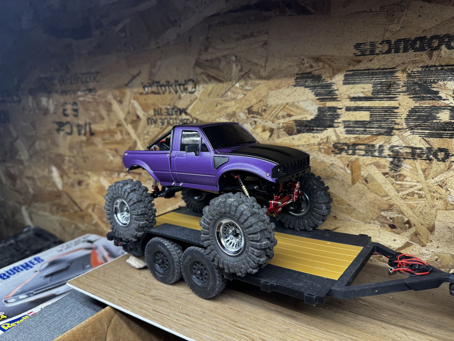Custom Axial SCX24 1/24th Scale Rc Crawler