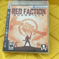 Ps3 Red Faction Guerilla Game