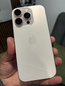 iPhone 16 Pro 128gb T Mobile Metropcs