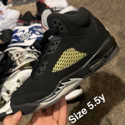 Jordan Retro 5s Metallics GS $80 FIRM NO TRADES 