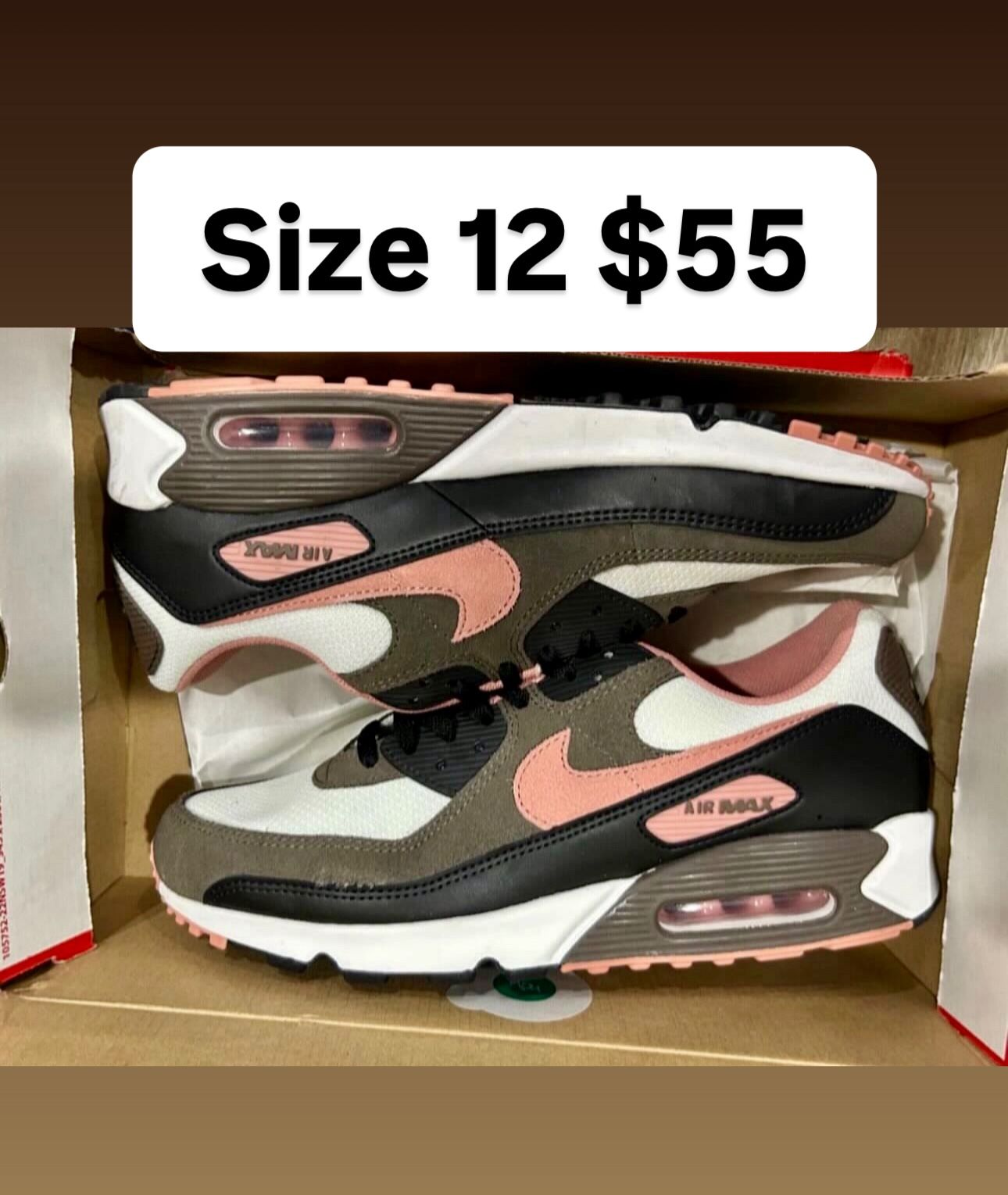 Nike Air Max Size 12 Men 