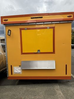 Brand New Never Used Food Trailer