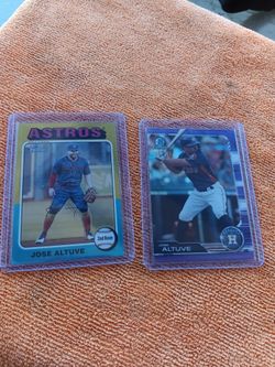 Jose Altuve ASTROS #cards